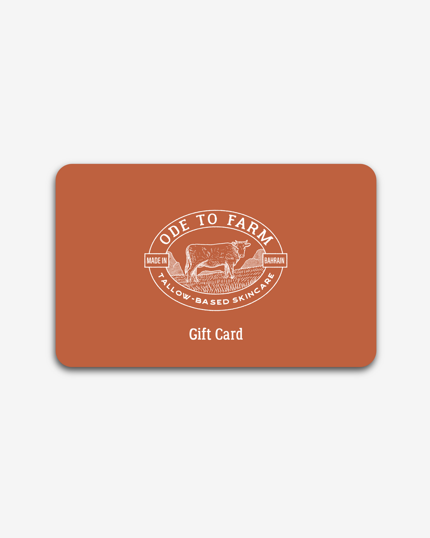 Ode to Farm Gift Card