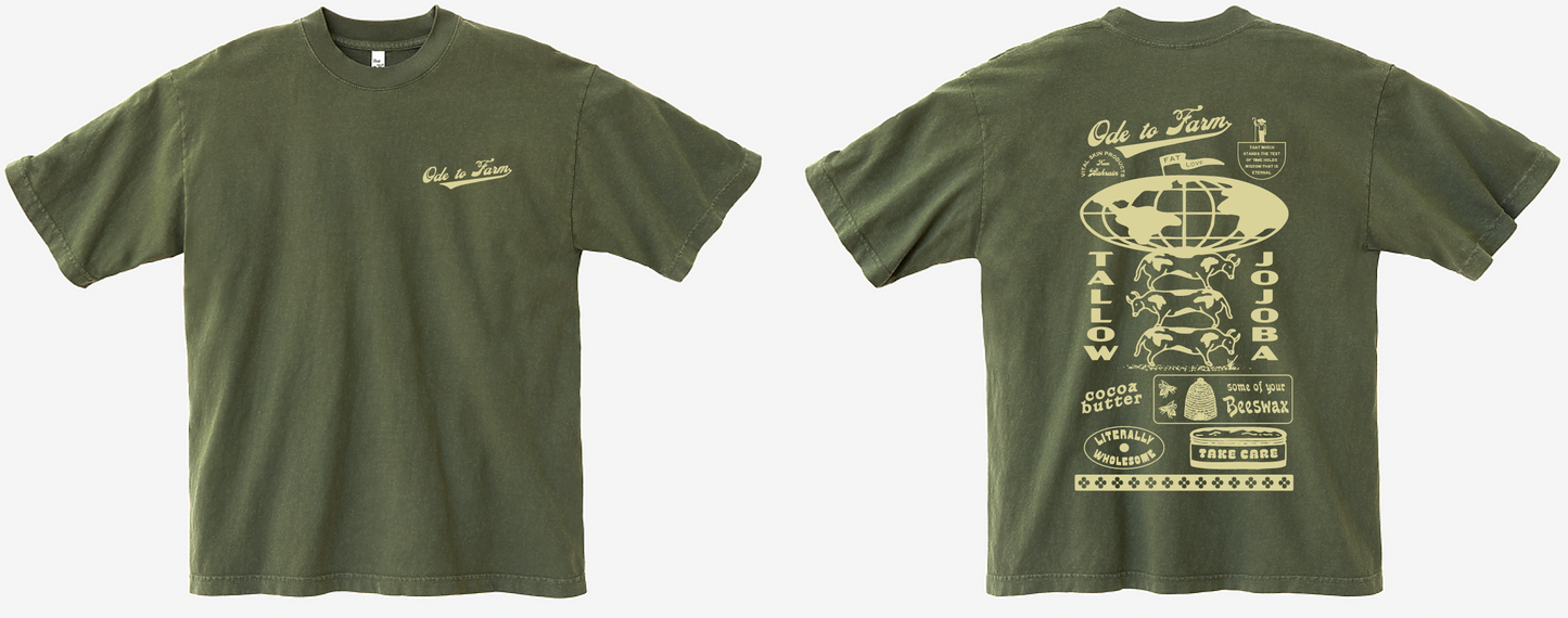 Palm Tree Capsule | T-shirt | Olive