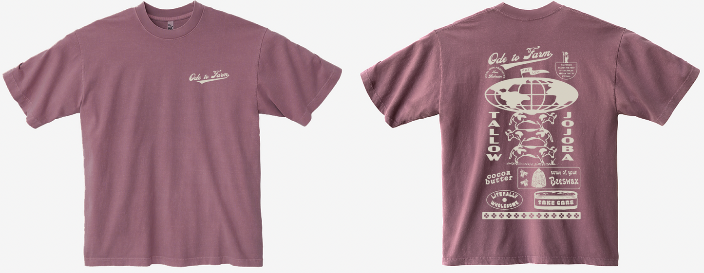 Palm Tree Capsule | T-shirt | Mauve