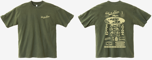 Palm Tree Capsule | T-shirt | Olive