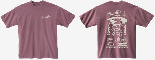 Palm Tree Capsule | T-shirt | Mauve