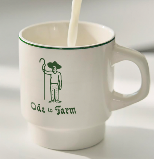 Palm Tree Capsule | Farmer's Mug