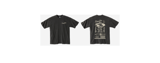 Palm Tree Capsule | T-shirt | Vintage Black